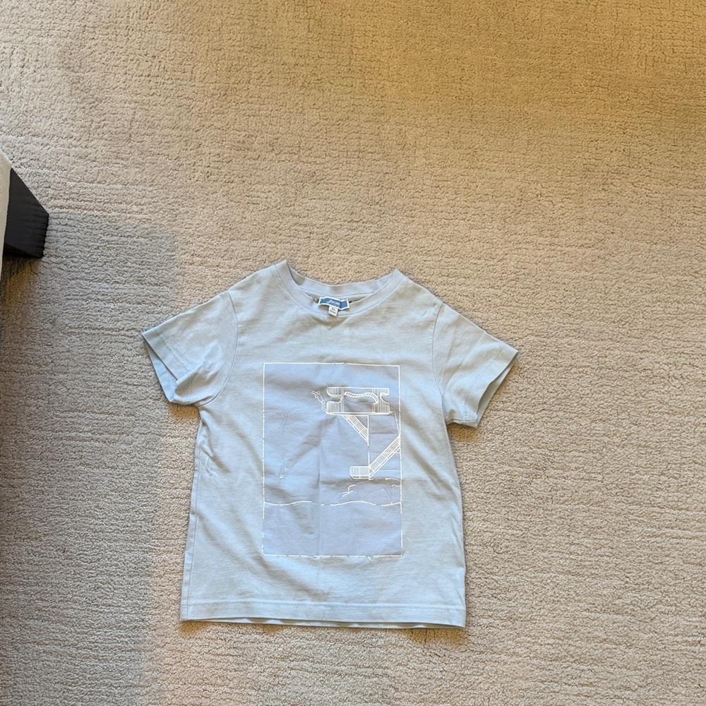 Jacadi Kids blue Graphic T-Shirt